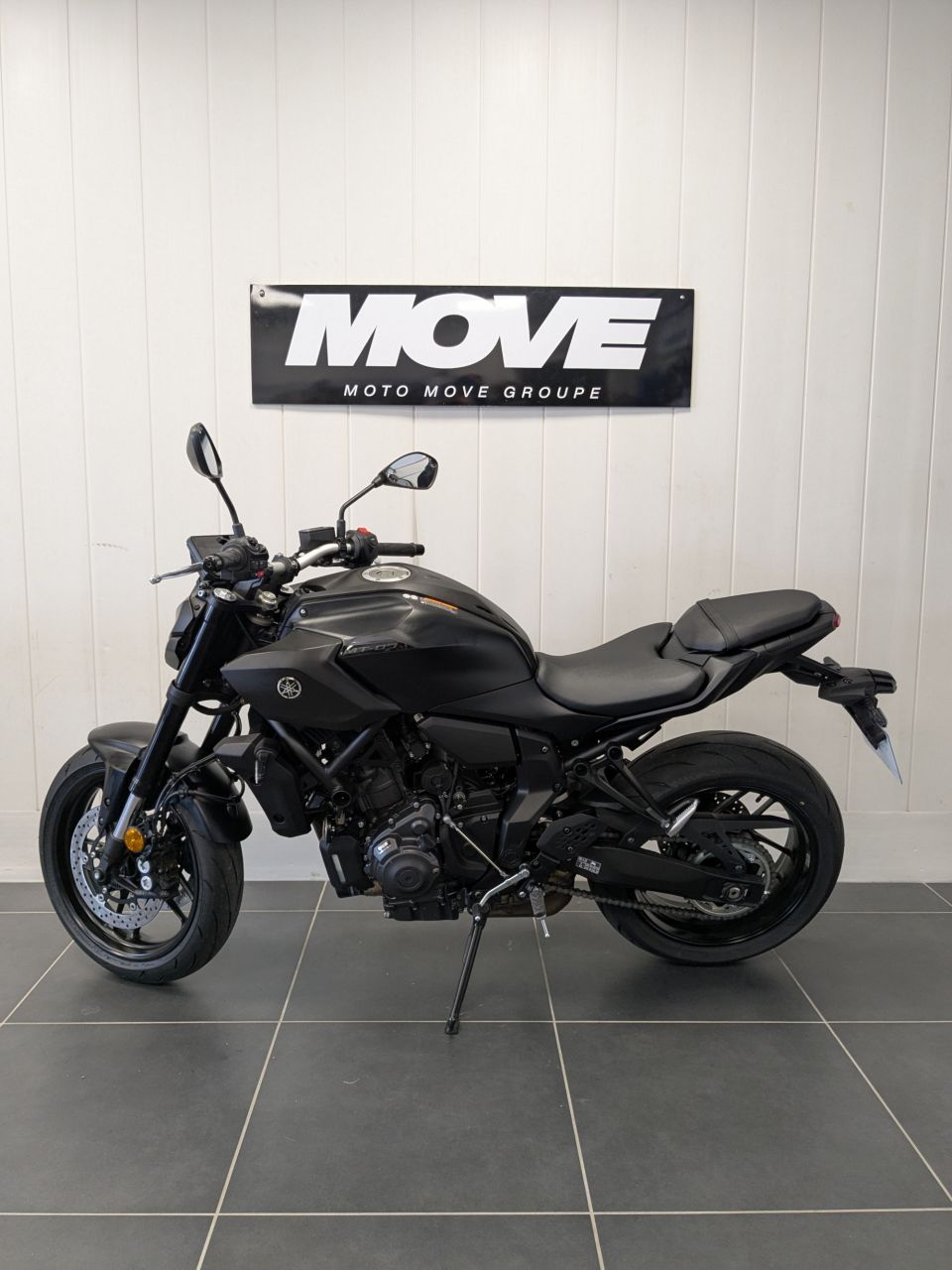 YAMAHA MT-07 (47.5CV) 4