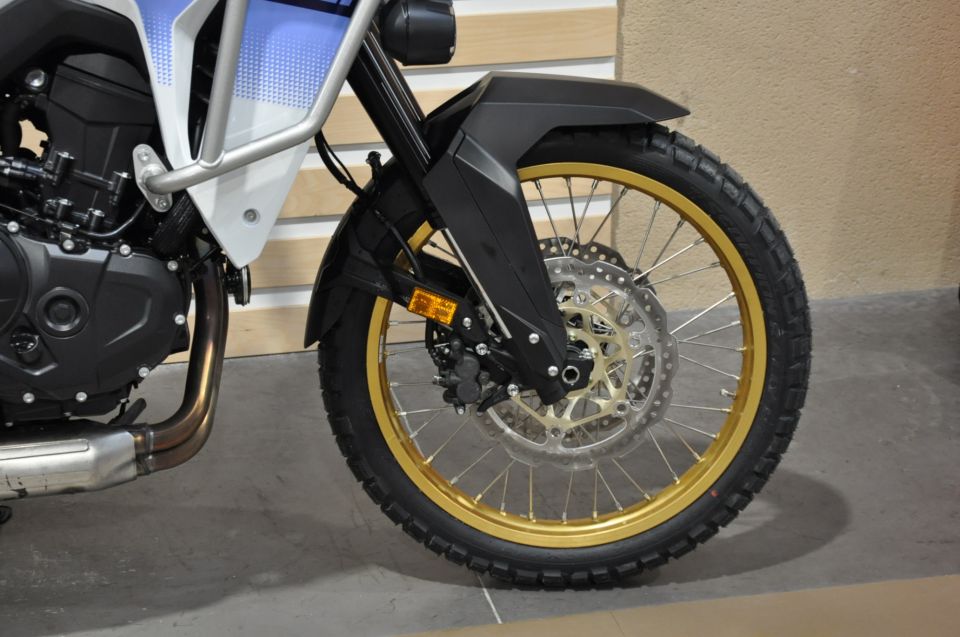 HONDA TRANSALP 750 2