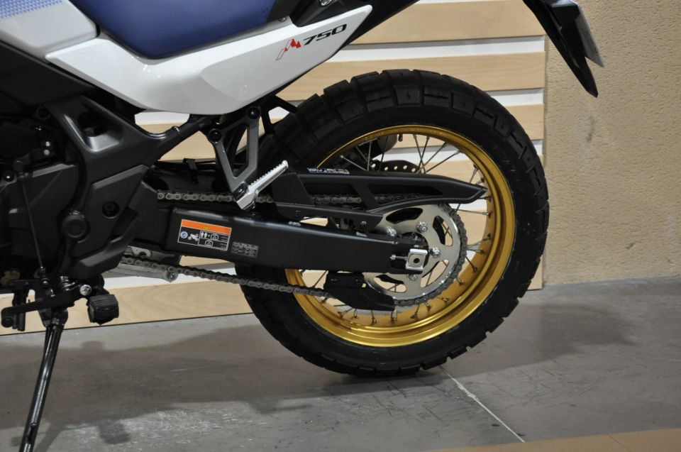 HONDA TRANSALP 750 10