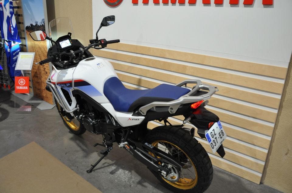 HONDA TRANSALP 750 14