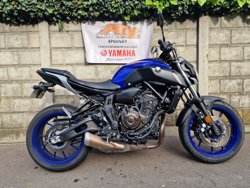 YAMAHA MT-07 35KW 0