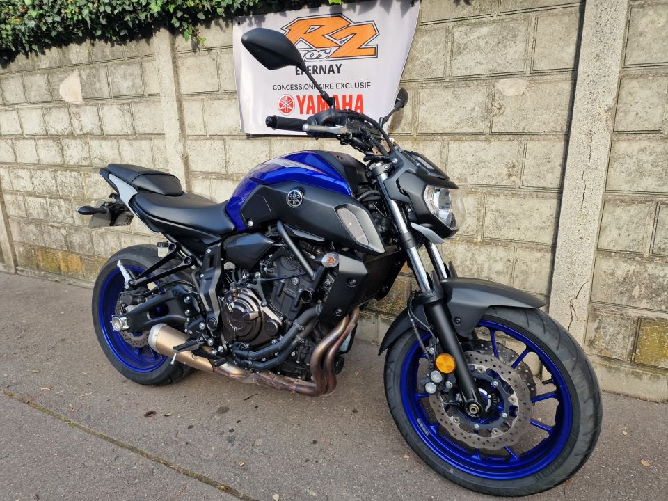 YAMAHA MT-07 35KW 1
