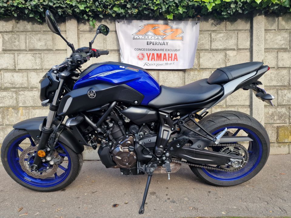 YAMAHA MT-07 35KW 2