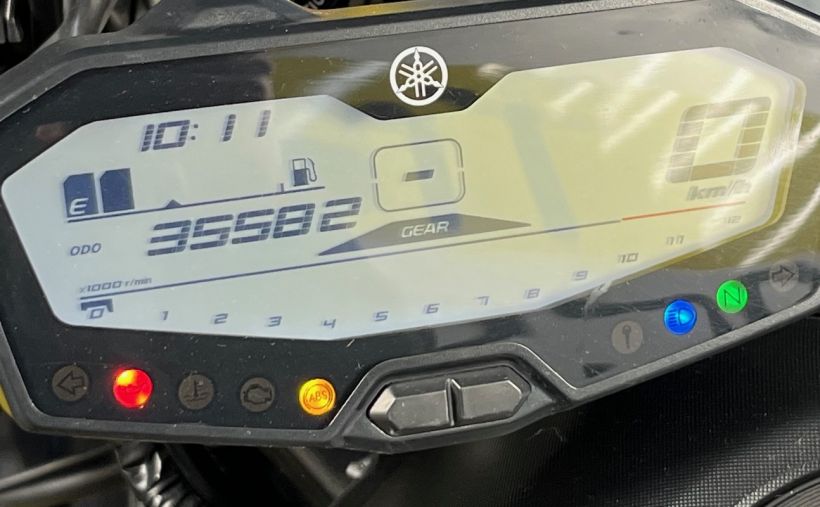 YAMAHA MT-07 18