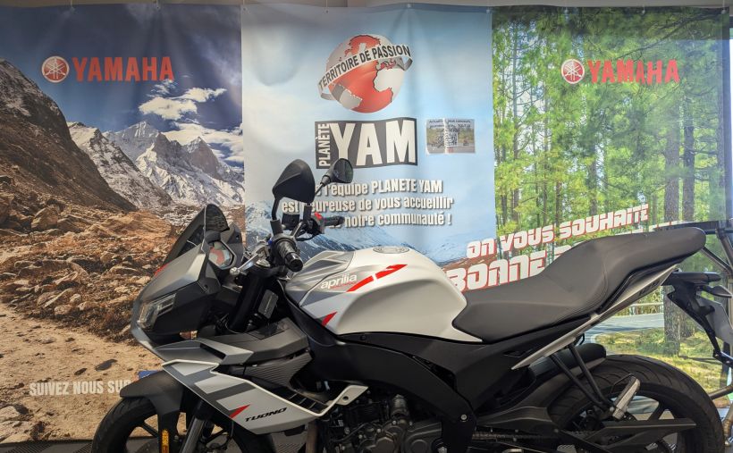 APRILIA TUONO 125 ABS 5