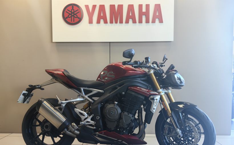 TRIUMPH SPEED TRIPLE 1200 RS 6