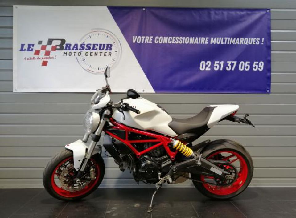 DUCATI 797 MONSTER 18