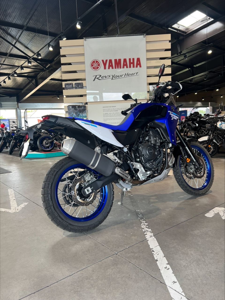 YAMAHA XTZ TENERE 700 35 KW A2 4