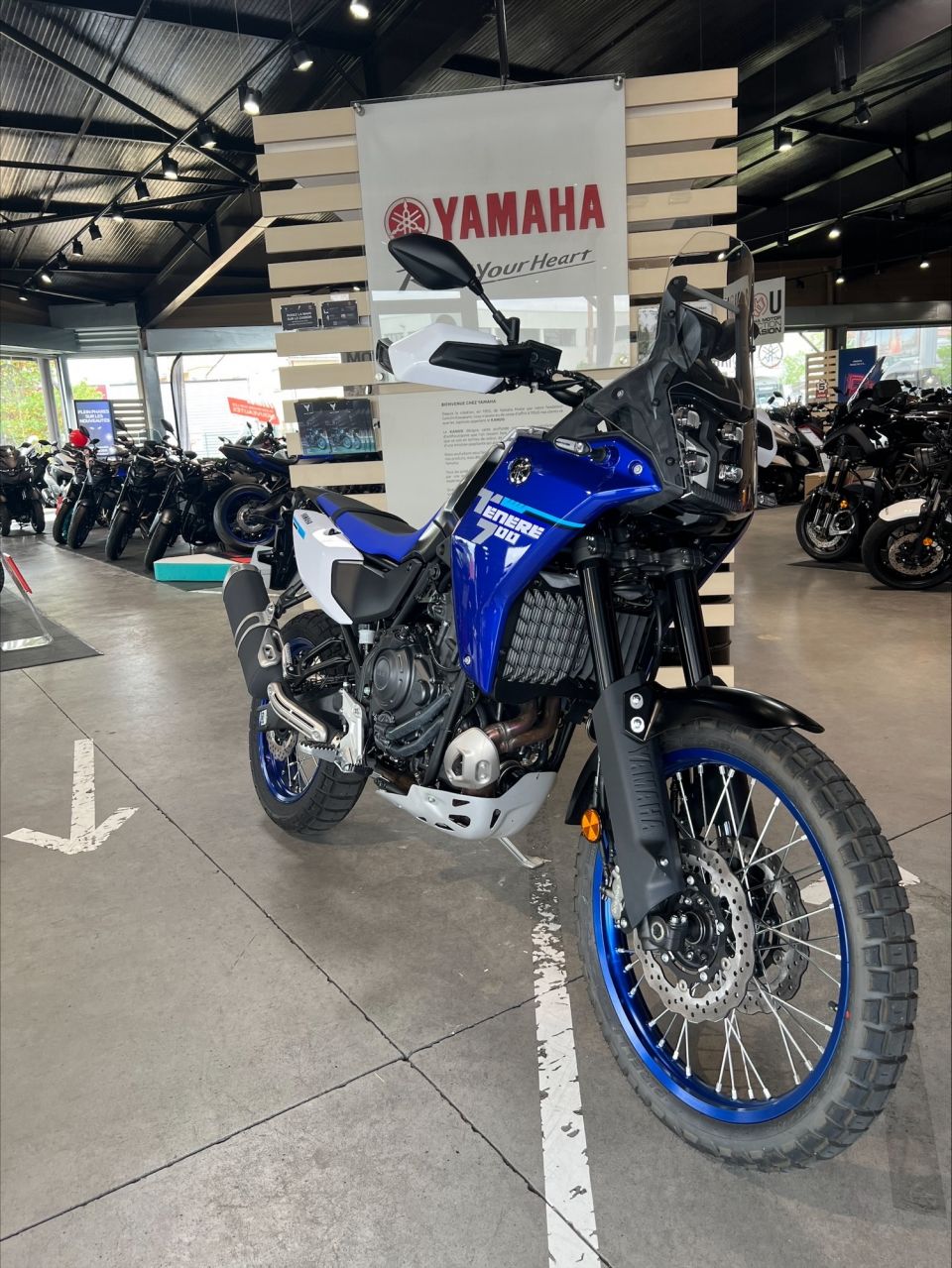 YAMAHA XTZ TENERE 700 35 KW A2 6