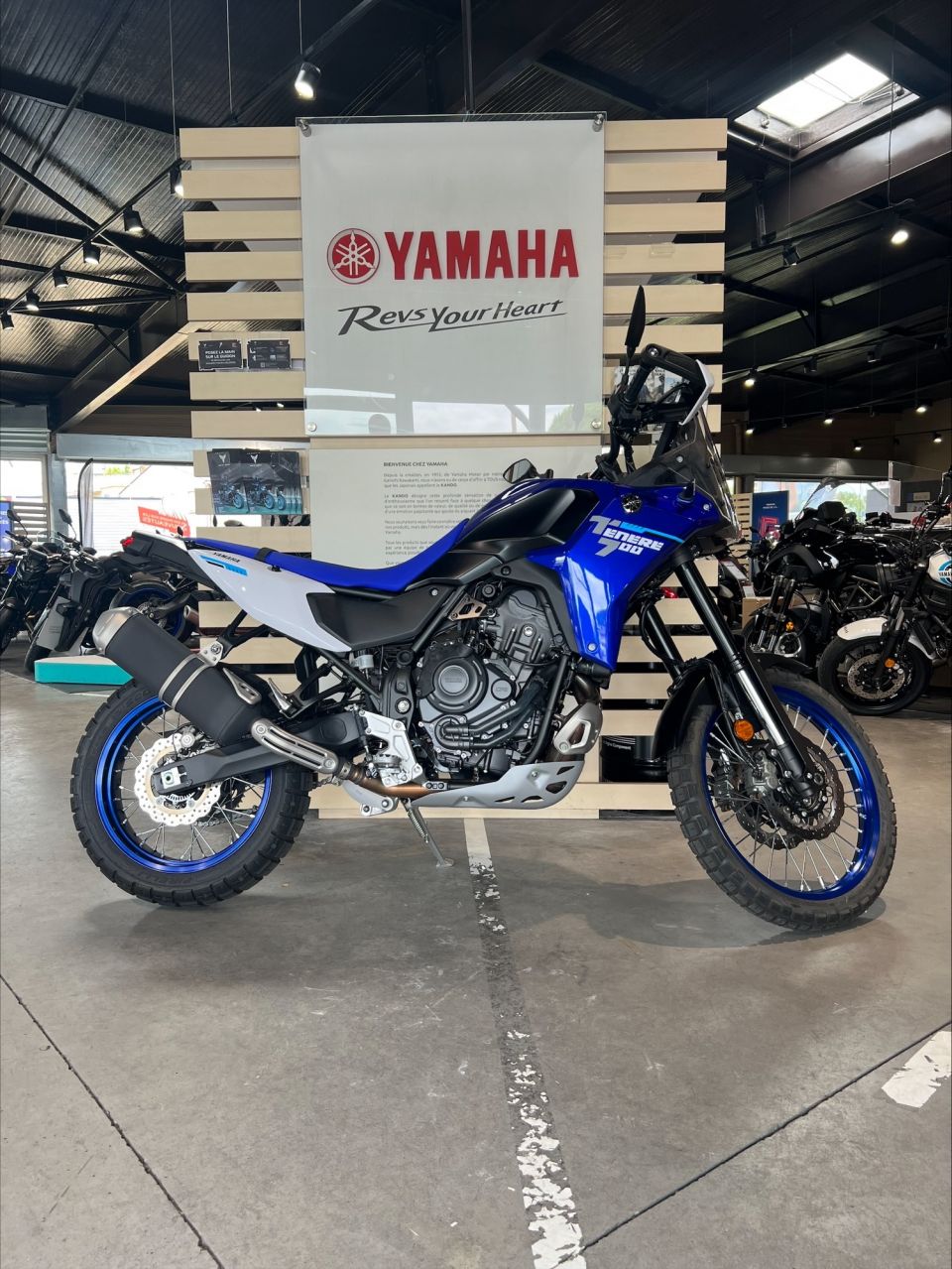YAMAHA XTZ TENERE 700 35 KW A2 5