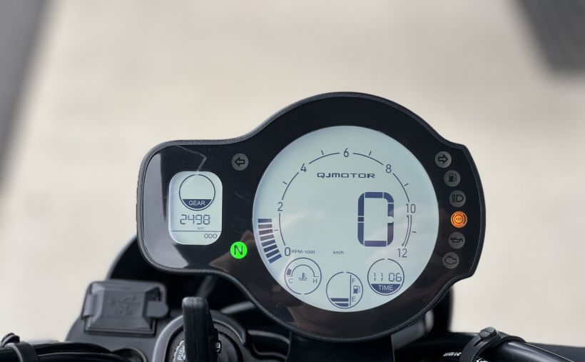 QJ MOTOR SRV 550 7
