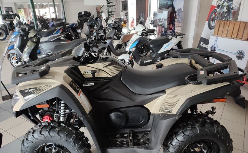 KYMCO MXU 550 T3B 1