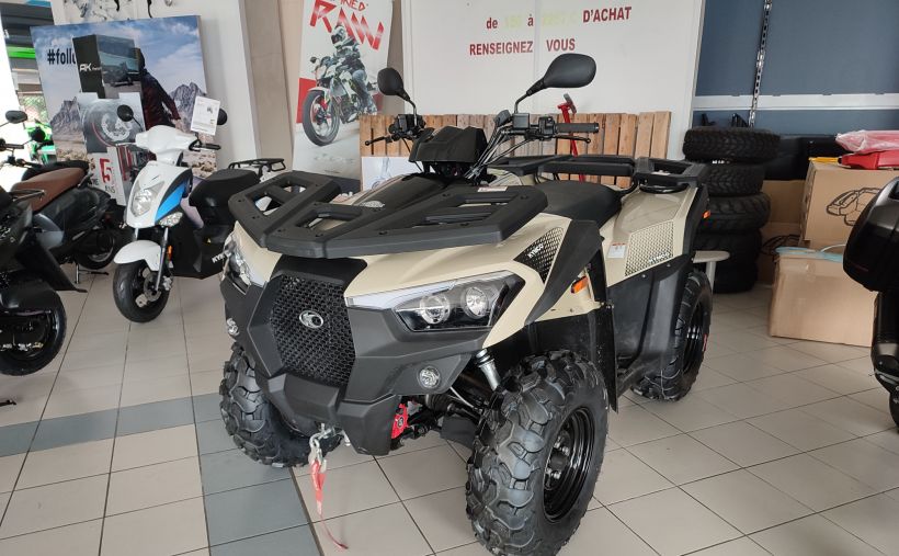 KYMCO MXU 550 T3B 0