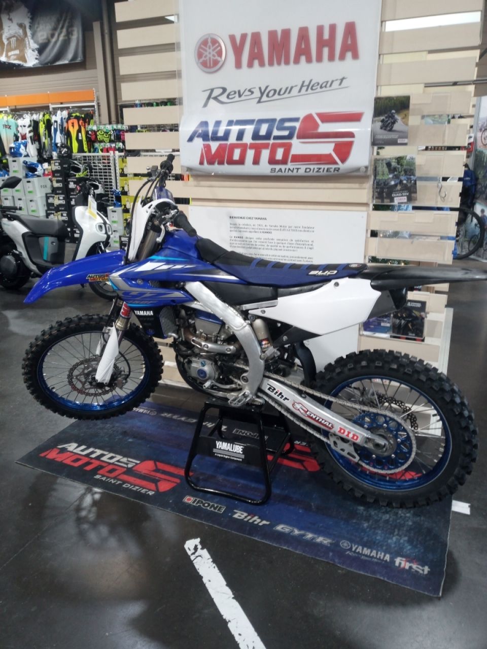 YAMAHA 450 YZF 2020 2