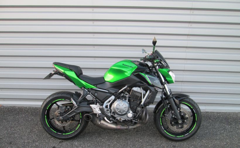 KAWASAKI Z 650 (47.5CV) 8