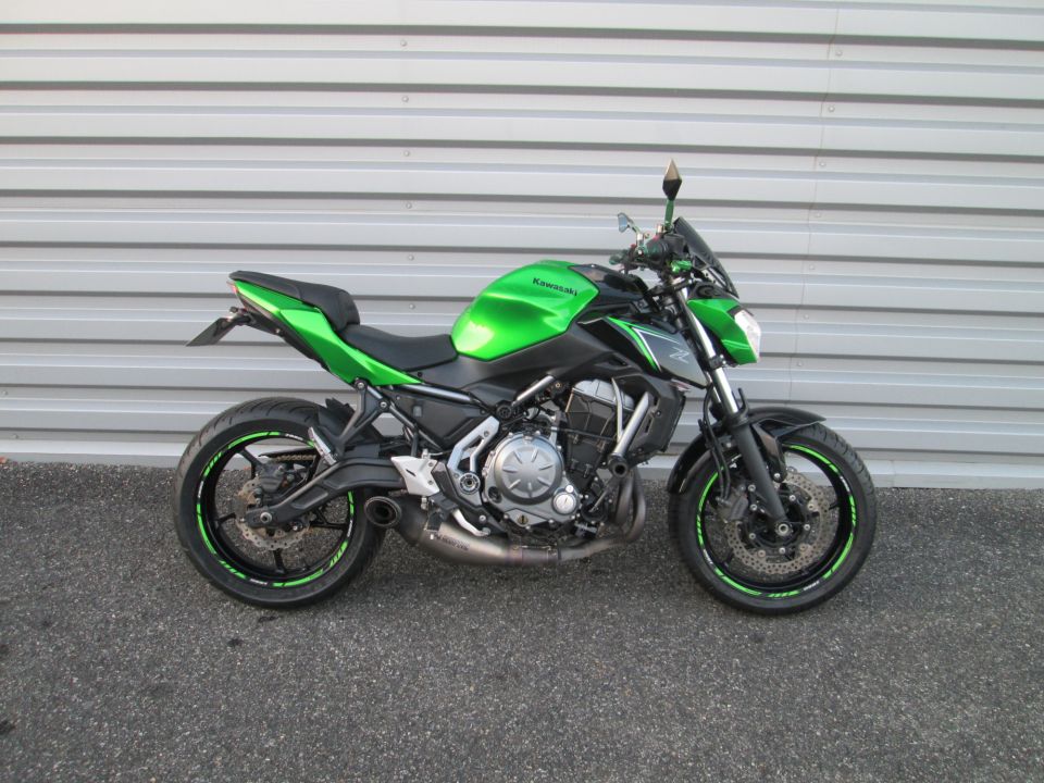 KAWASAKI Z 650 (47.5CV) 8
