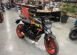 YAMAHA MT-07 (47.5CV) - 2019