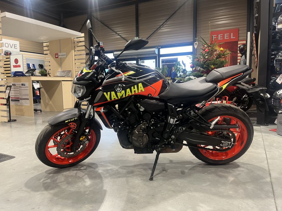 YAMAHA MT-07 (47.5CV) 15