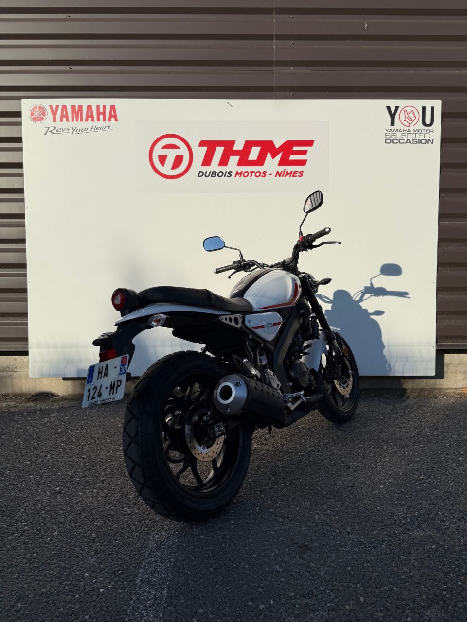 YAMAHA XSR 125 6