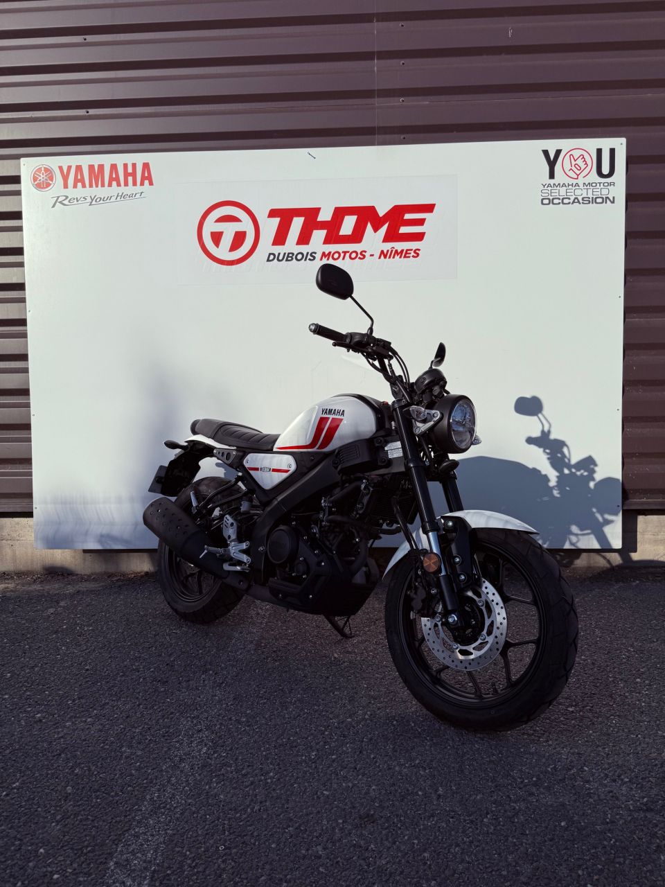 YAMAHA XSR 125 1