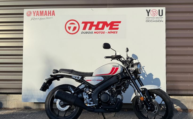 YAMAHA XSR 125 0