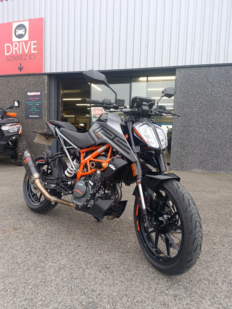 KTM 125 DUKE ABS 0