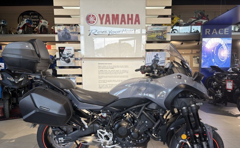 YAMAHA NIKEN 850 GT FAIBLE KM 132€/MOIS* GTIE 12 MOIS 0
