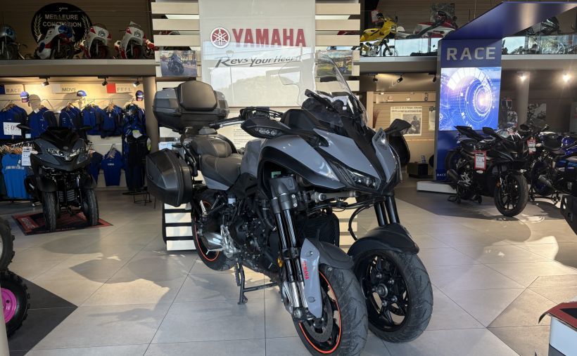 YAMAHA NIKEN 850 GT FAIBLE KM 132€/MOIS* GTIE 12 MOIS 1