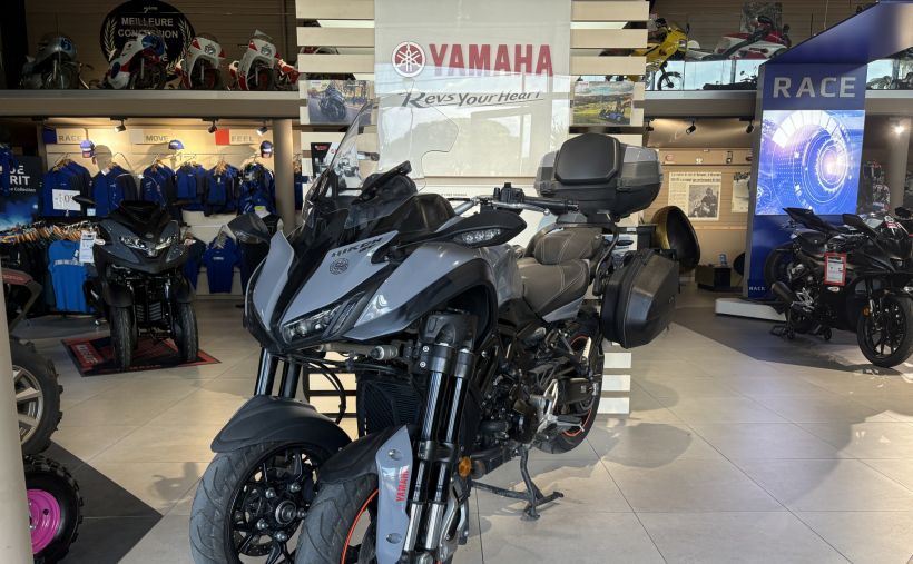 YAMAHA NIKEN 850 GT FAIBLE KM 132€/MOIS* GTIE 12 MOIS 3