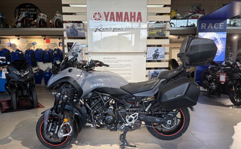 YAMAHA NIKEN 850 GT FAIBLE KM 132€/MOIS* GTIE 12 MOIS 4