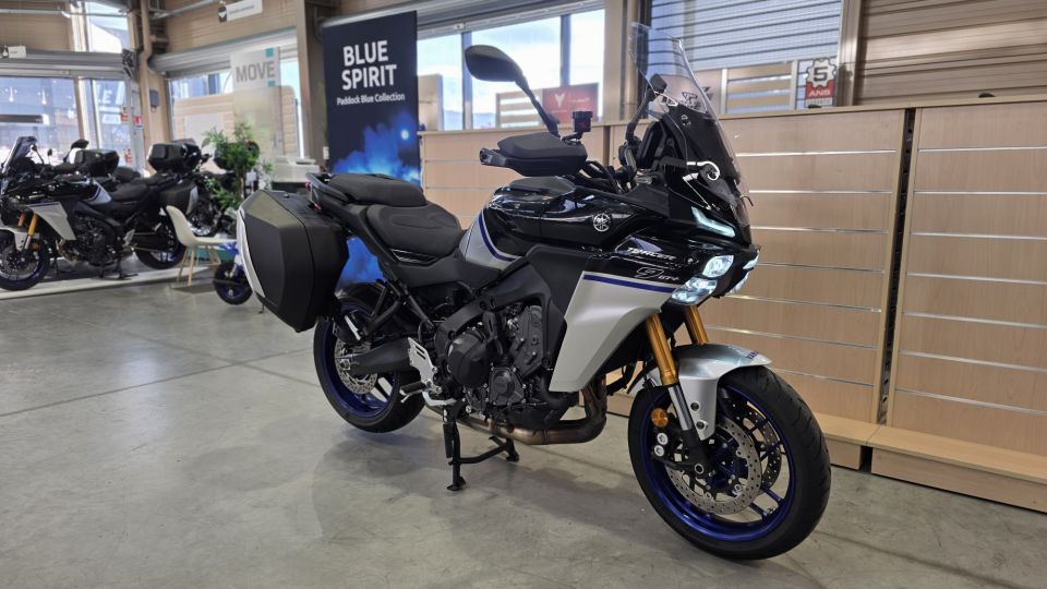 YAMAHA TRACER 9 GT+ Y-AMT 1