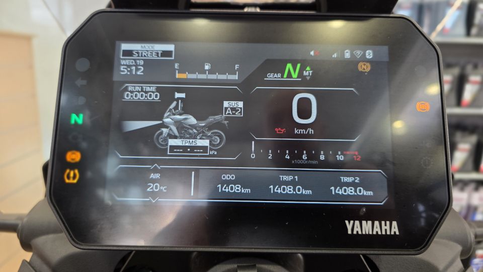 YAMAHA TRACER 9 GT+ Y-AMT 7