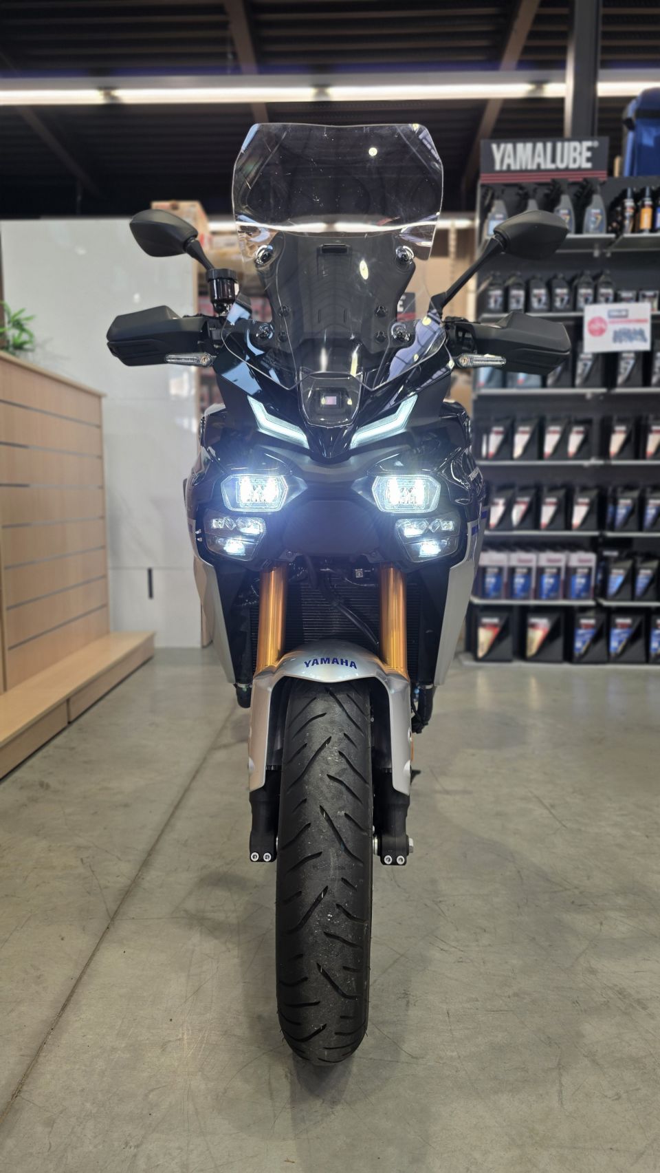 YAMAHA TRACER 9 GT+ Y-AMT 3