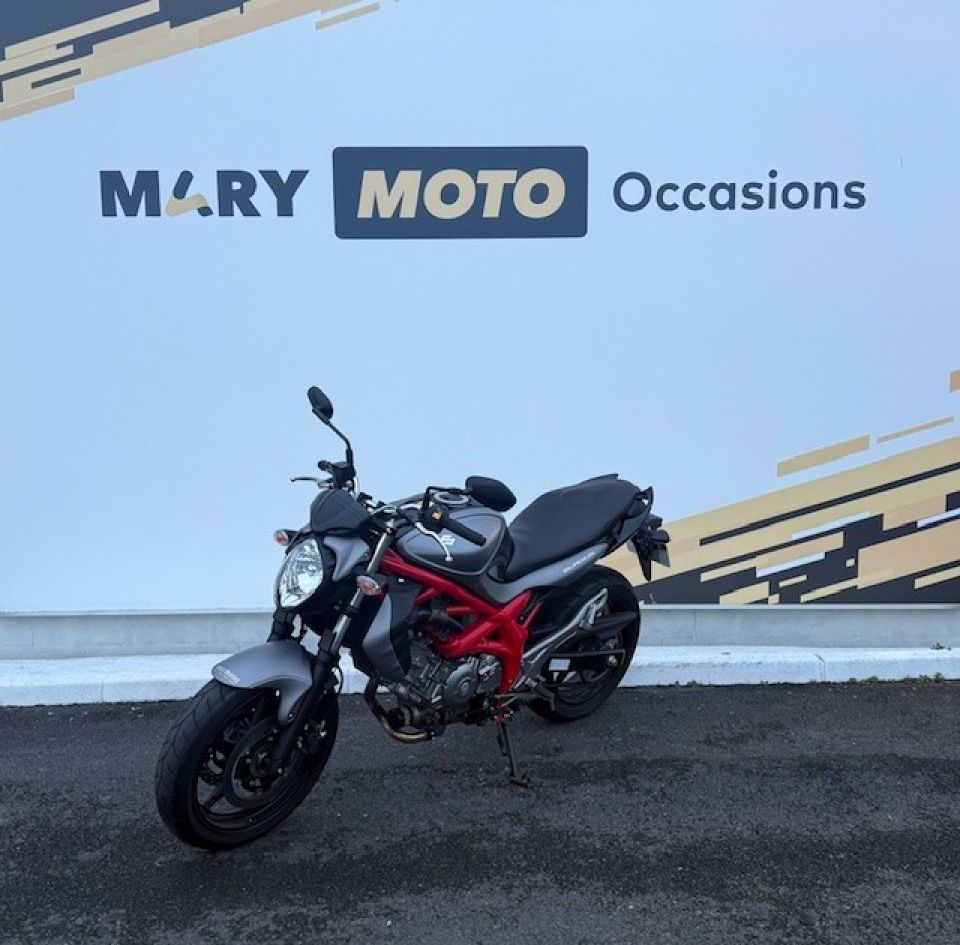 SUZUKI GLADIUS 650 ABS 13