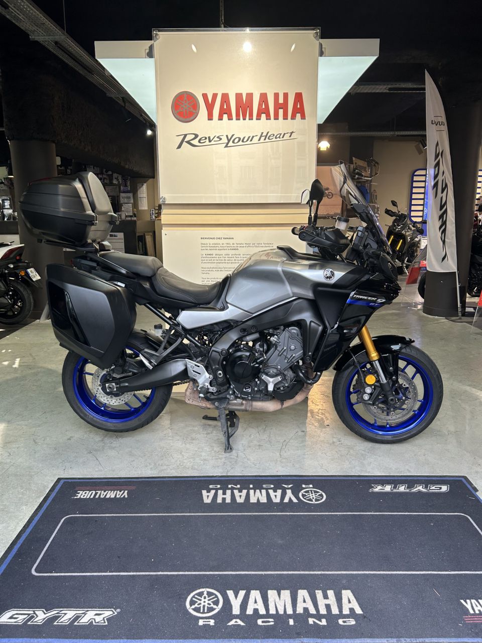 YAMAHA TRACER 9 GT 0