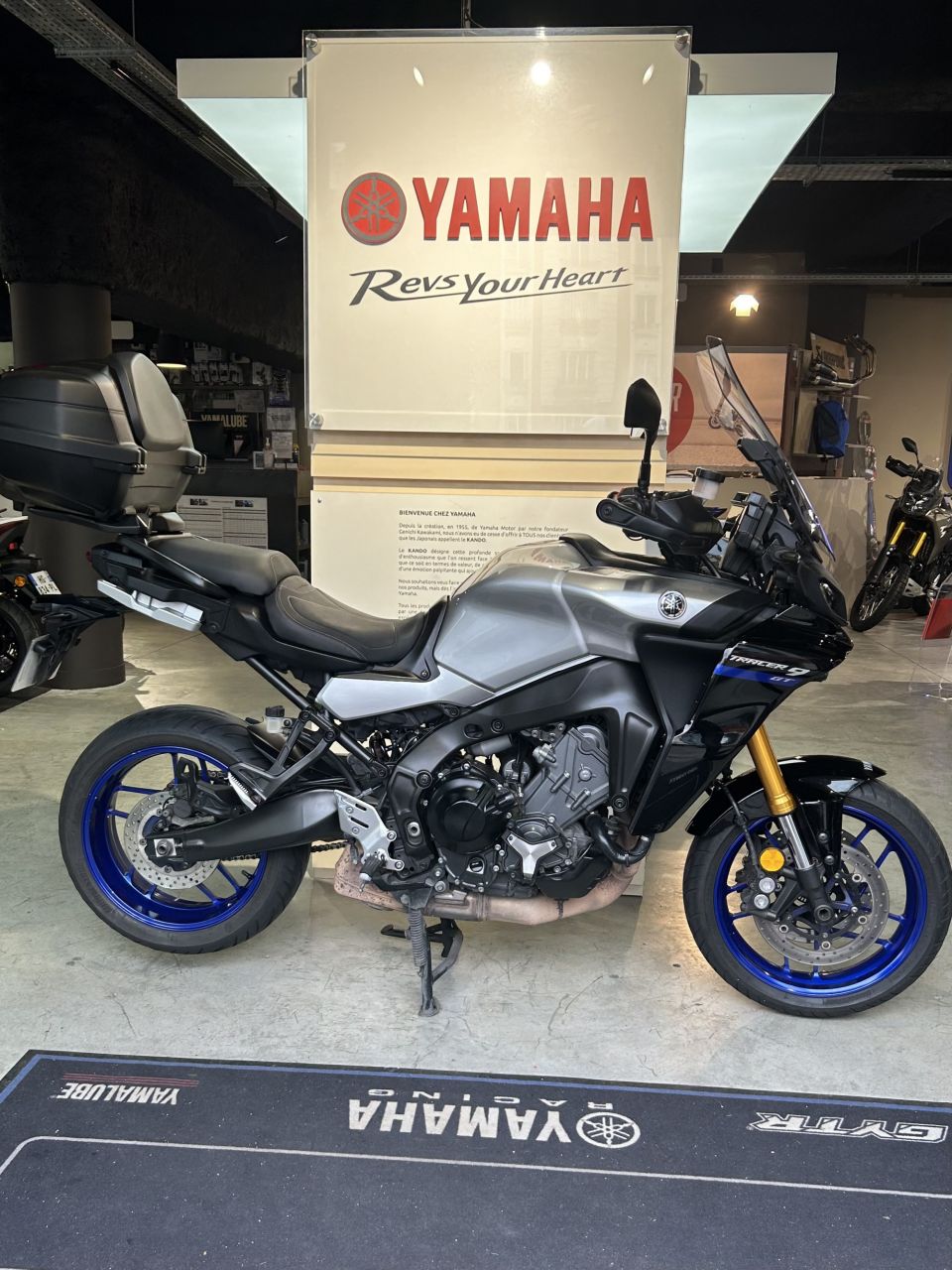 YAMAHA TRACER 9 GT 1