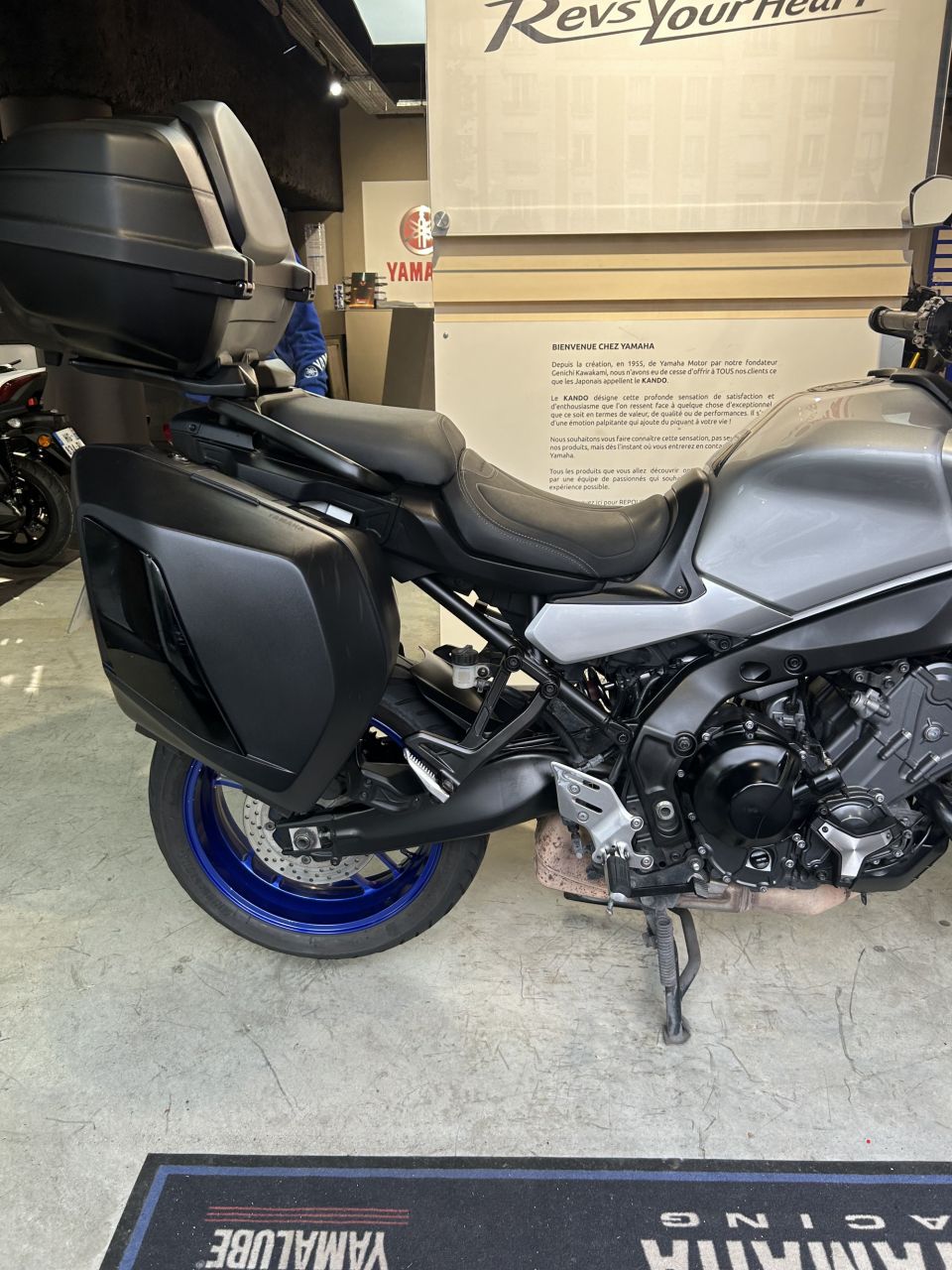 YAMAHA TRACER 9 GT 3