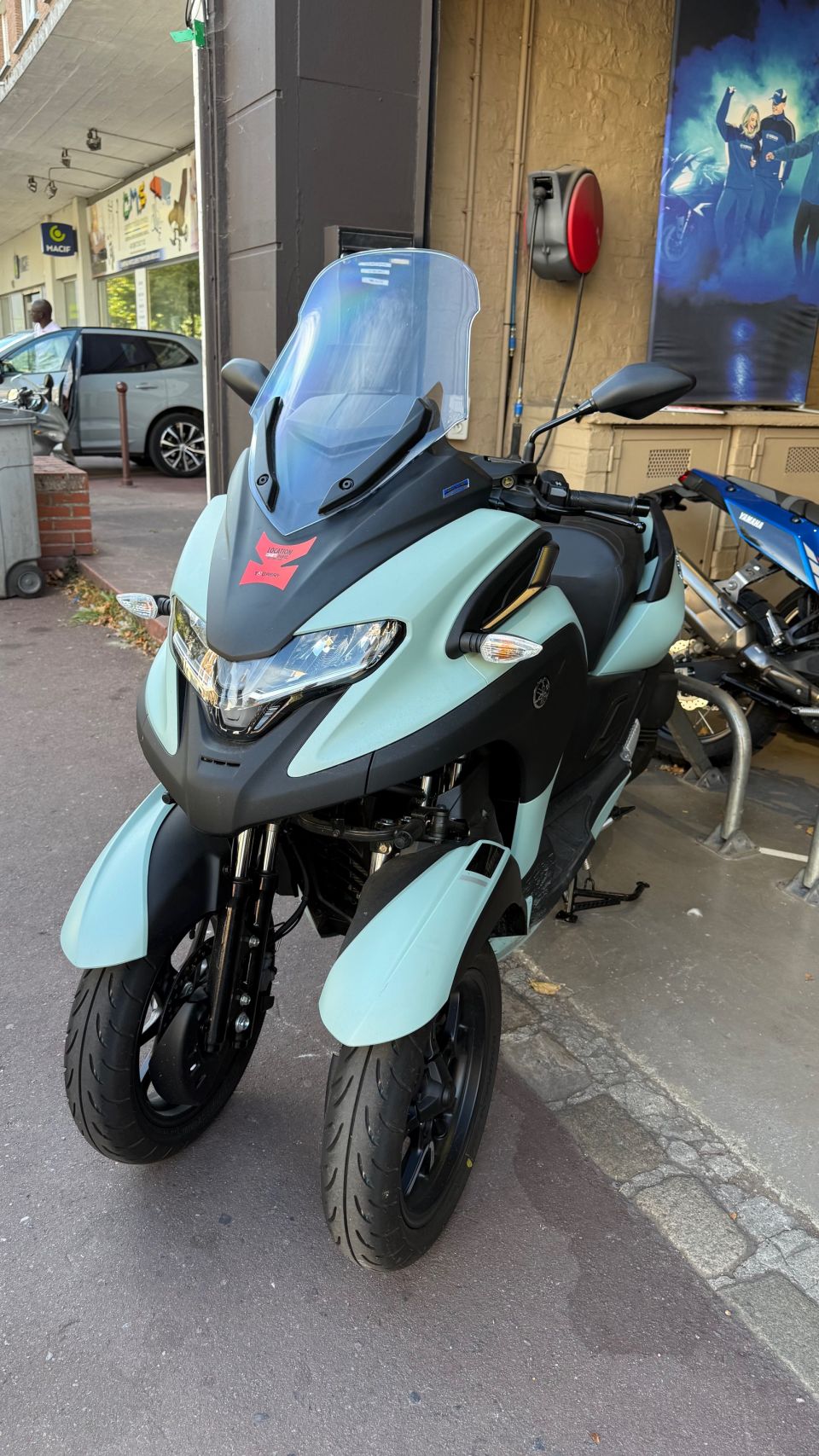 YAMAHA TRICITY 300 2