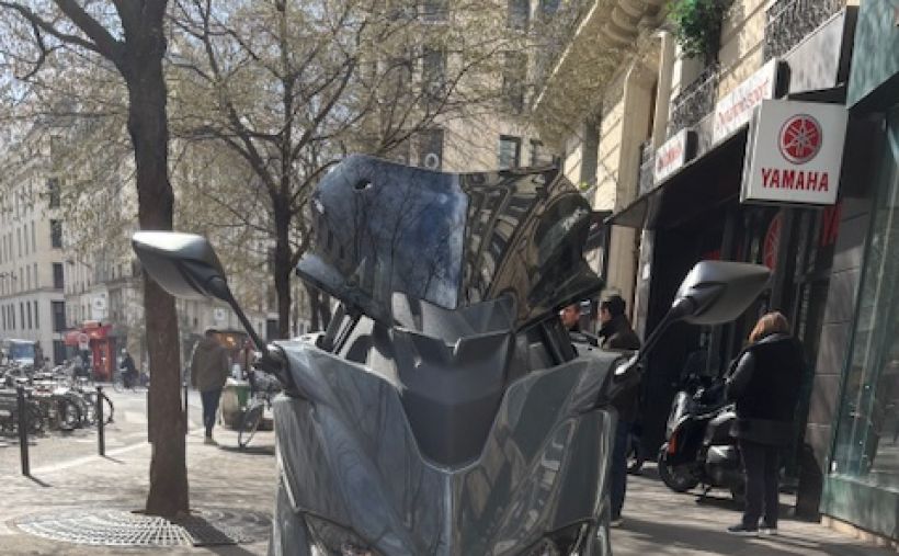 YAMAHA XP T-MAX 560 TECH MAX 2