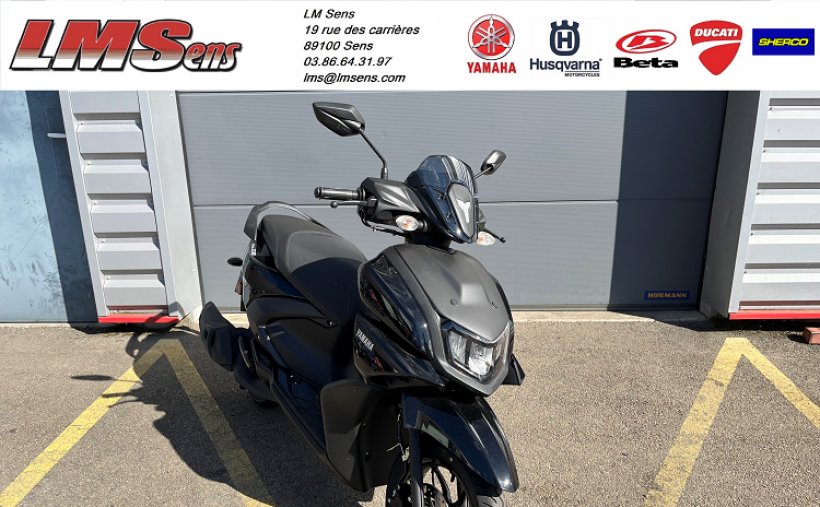 YAMAHA CYGNUS 3
