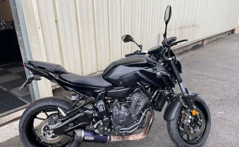 YAMAHA MT-07 35KW 0