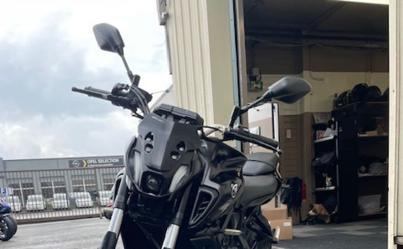 YAMAHA MT-07 35KW 2