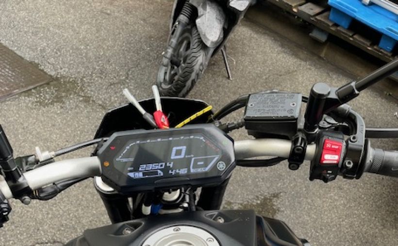 YAMAHA MT-07 35KW 3