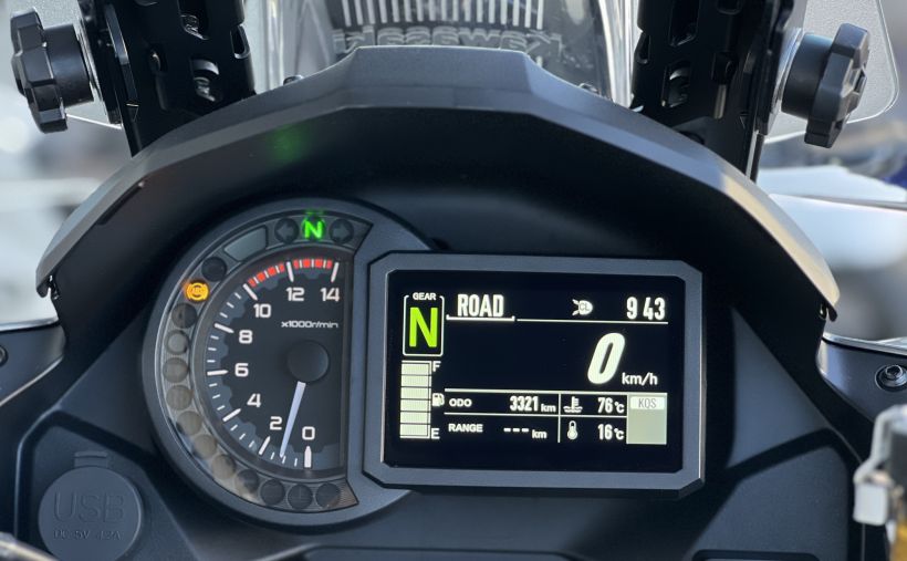 KAWASAKI Versys 1100 S 7