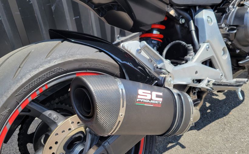 HONDA CB 600 F HORNET 4