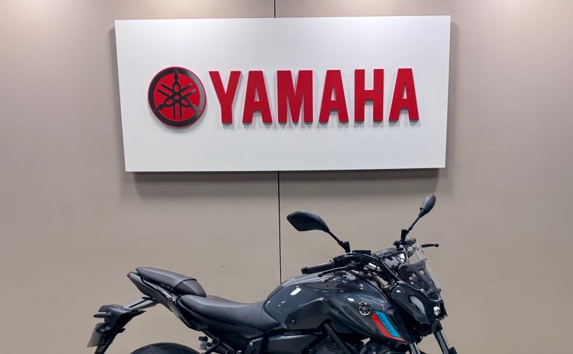 YAMAHA MT-07 0