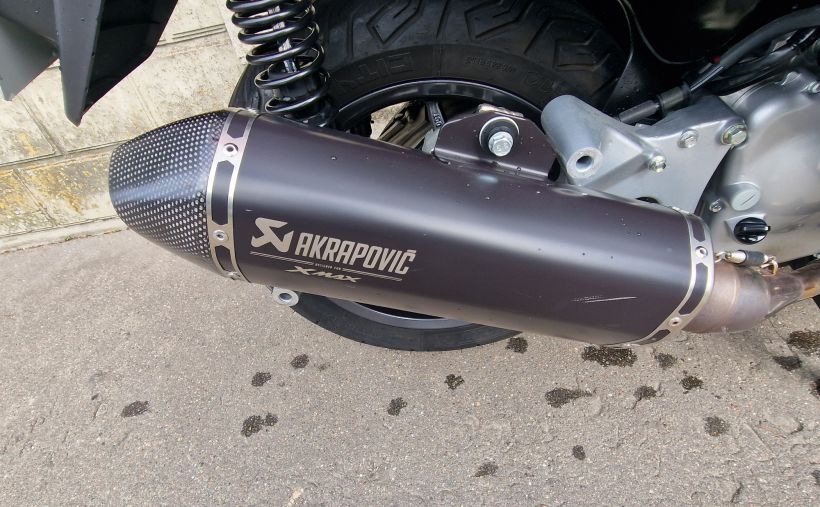 YAMAHA XMAX 125 5