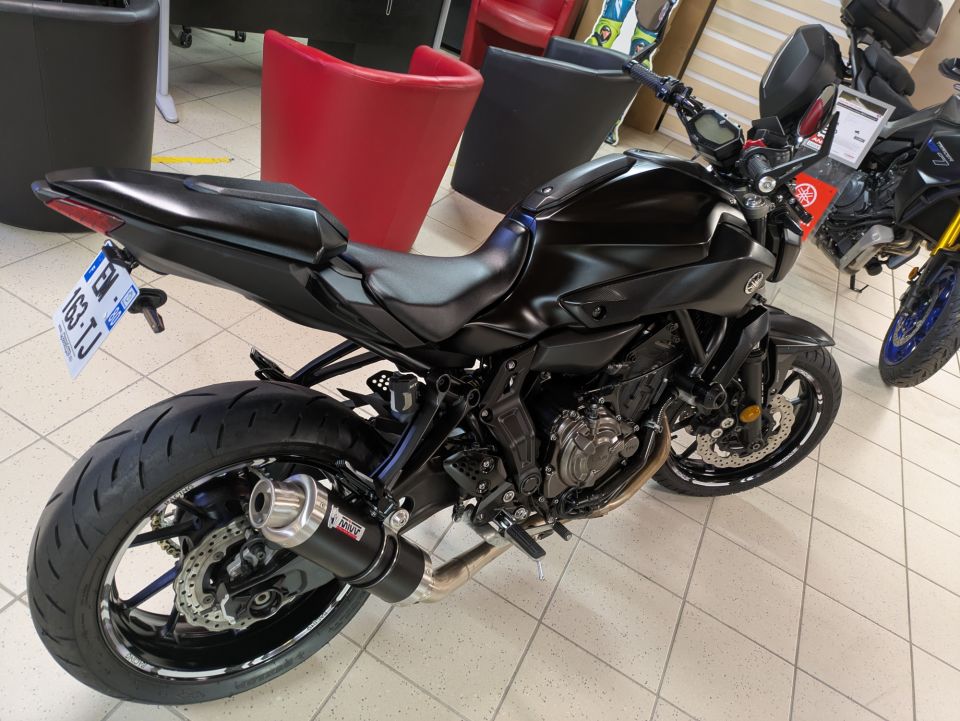 YAMAHA MT-07 (47.5CV) 20
