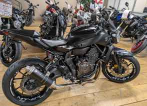 YAMAHA MT-07 (47.5CV) - 2017