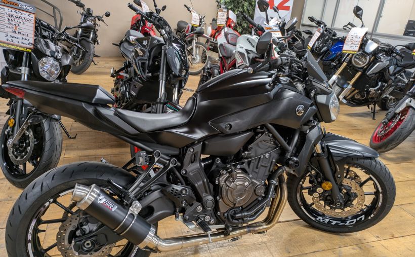 YAMAHA MT-07 (47.5CV) 0